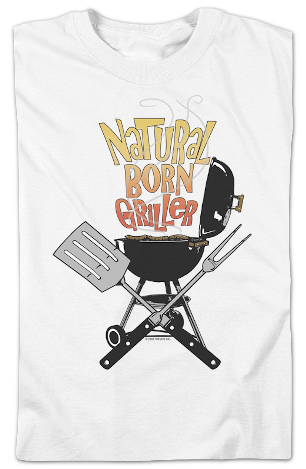 Natural Born Griller Father's Day T-Shirt Hoodie, Sweatshirt | CiraTrend.com (Image 2)