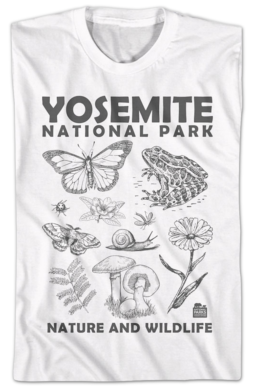 Nature And Wildlife Yosemite National Park T-Shirt Hoodie, Sweatshirt | CiraTrend.com (Image 2)