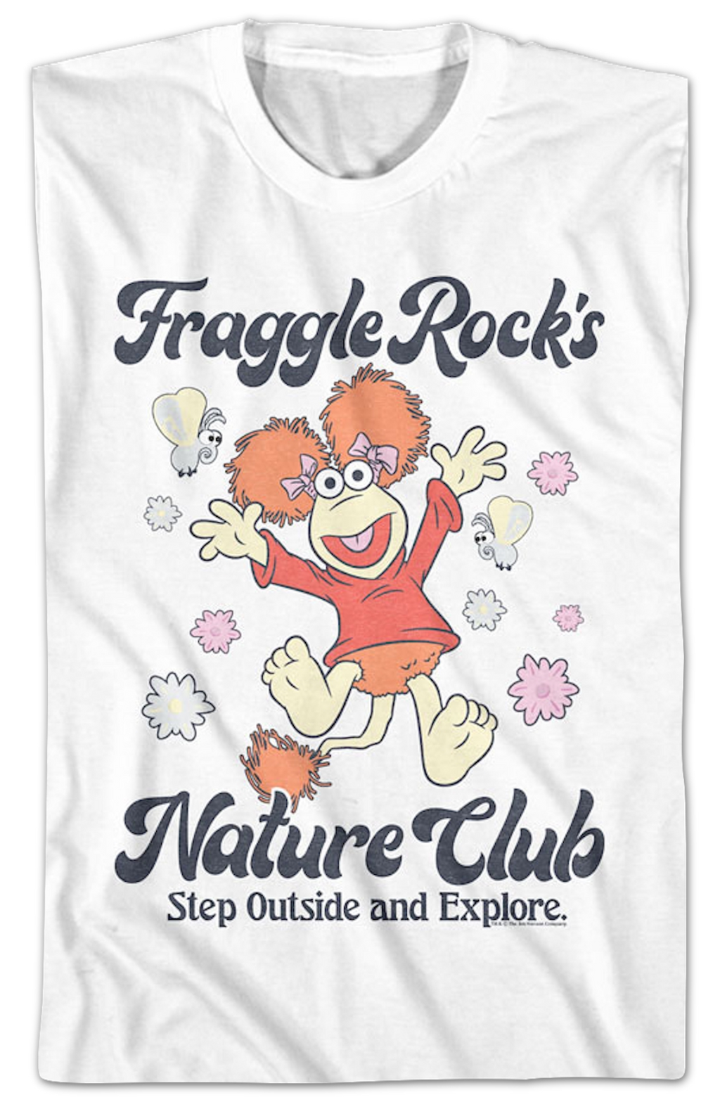 Nature Club Fraggle Rock T-Shirt Hoodie, Sweatshirt | CiraTrend.com (Image 2)