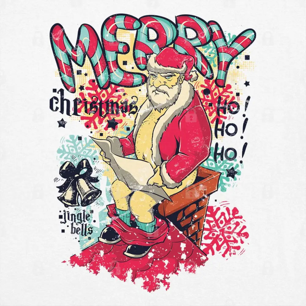 Naughty Santa T-Shirt Hoodie, Sweatshirt | CiraTrend.com (Image 1)