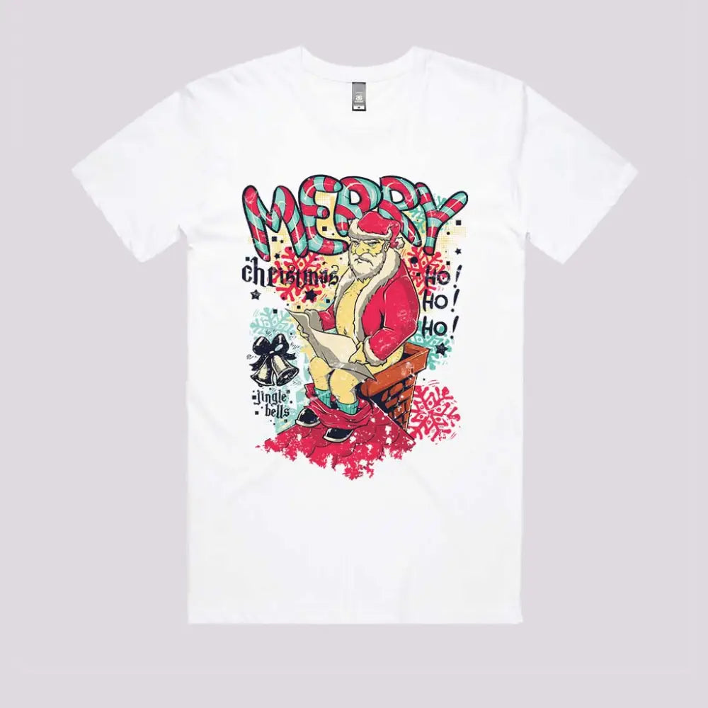 Naughty Santa T-Shirt Hoodie, Sweatshirt | CiraTrend.com (Image 2)