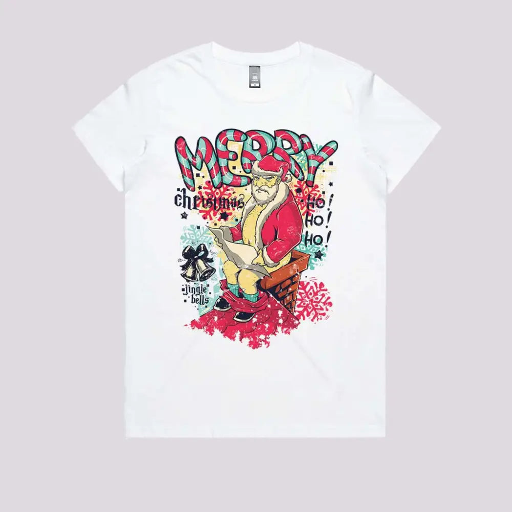 Naughty Santa T-Shirt Hoodie, Sweatshirt | CiraTrend.com (Image 3)