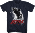 Navy Blue Movie Poster Cocaine Bear T-Shirt Hoodie, Sweatshirt | CiraTrend.com (Image 1)