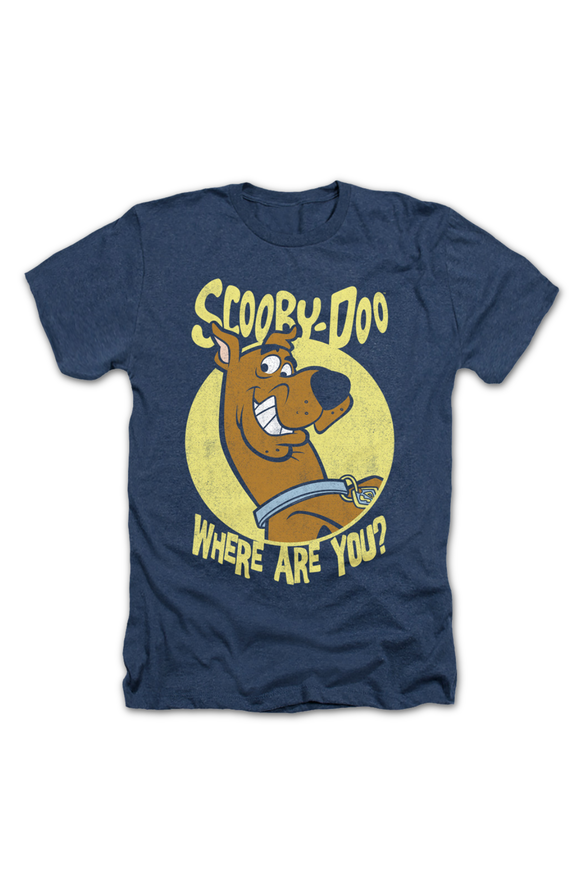 Navy Heather Scooby-Doo Where Are You T-Shirt Hoodie, Sweatshirt | CiraTrend.com (Image 2)