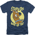 Navy Heather Scooby-Doo Where Are You T-Shirt Hoodie, Sweatshirt | CiraTrend.com (Image 1)