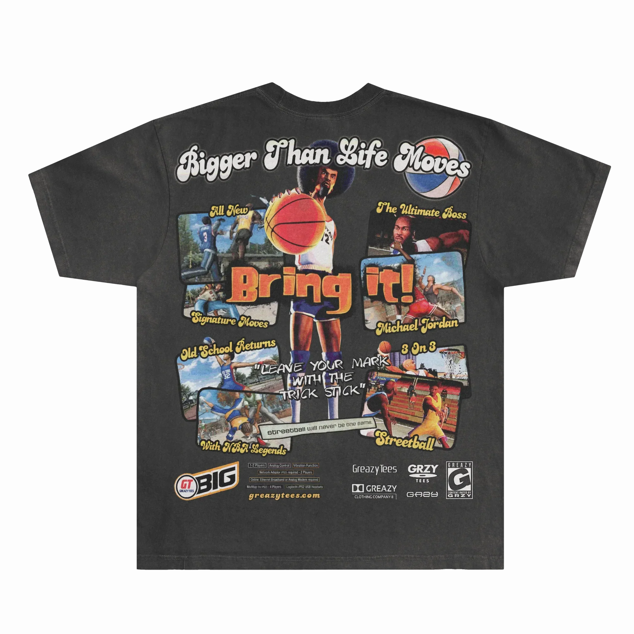 NBA Street Classic Tee Style001 Hoodie, Sweatshirt | CiraTrend.com (Image 2)