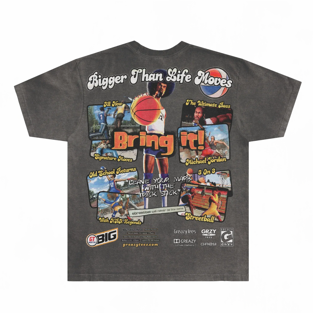 NBA Street Classic Tee Style002 Hoodie, Sweatshirt | CiraTrend.com (Image 2)