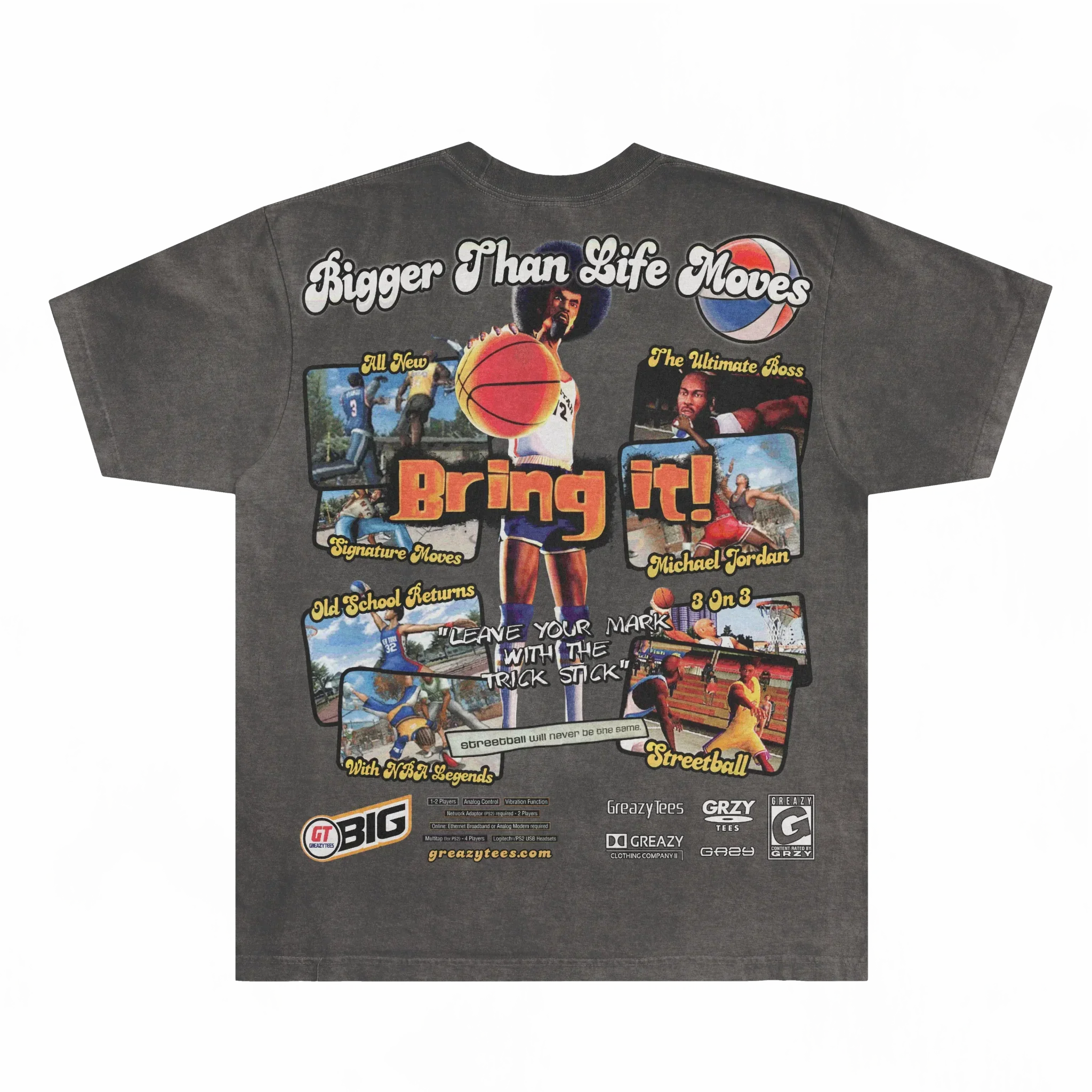 NBA Street Classic Tee Style002 Hoodie, Sweatshirt | CiraTrend.com (Image 2)