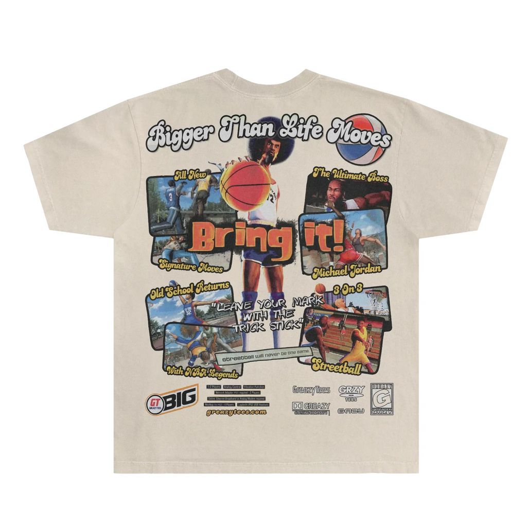 NBA Street Classic Tee Style003 Hoodie, Sweatshirt | CiraTrend.com (Image 2)