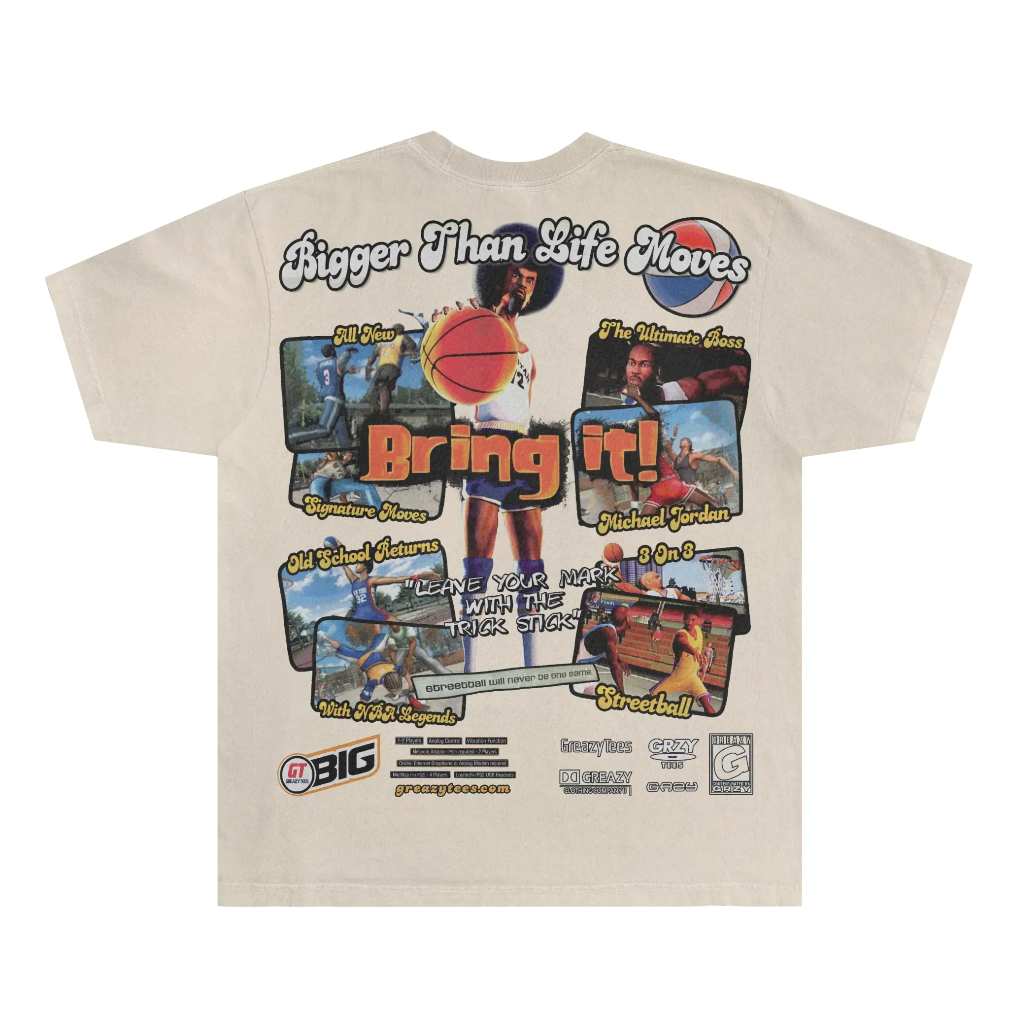 NBA Street Classic Tee Style003 Hoodie, Sweatshirt | CiraTrend.com (Image 2)