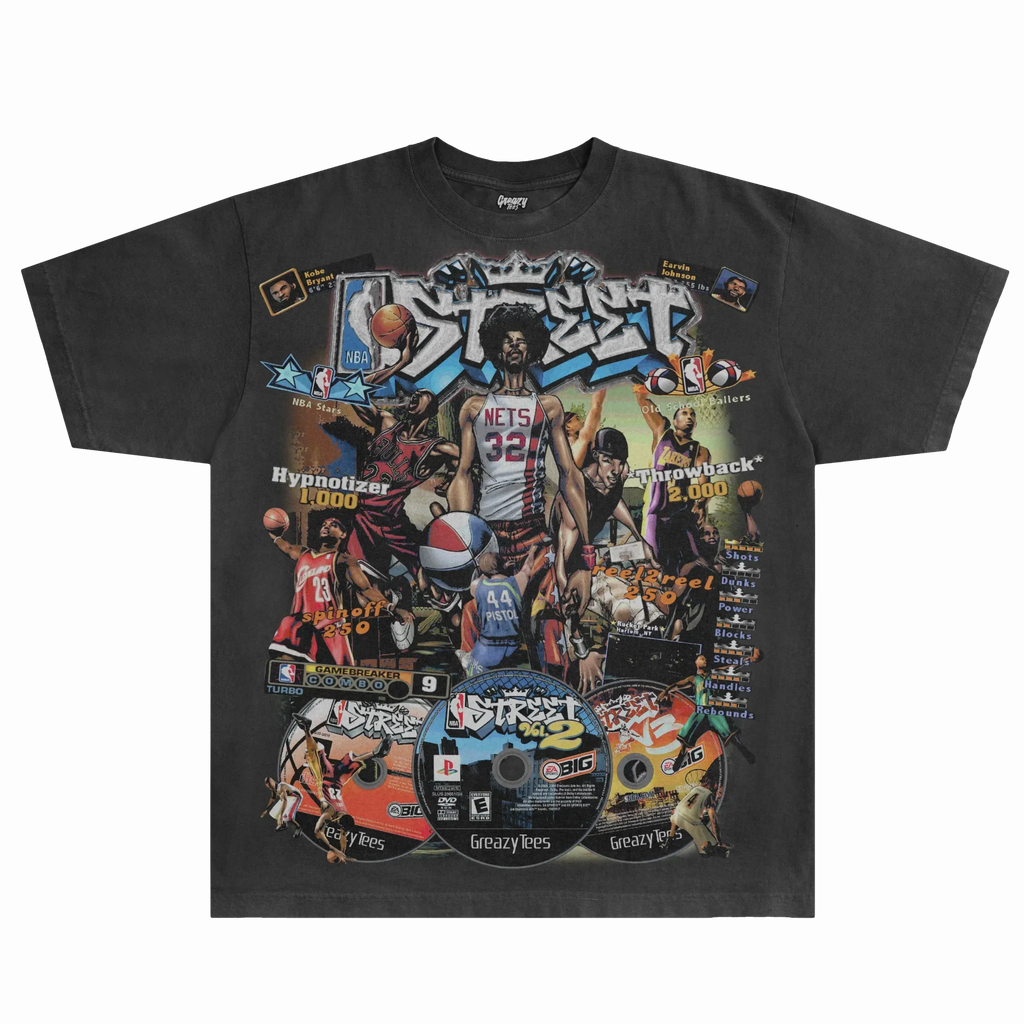 NBA Street Classic Tee Style001 Hoodie, Sweatshirt | CiraTrend.com (Image 1)