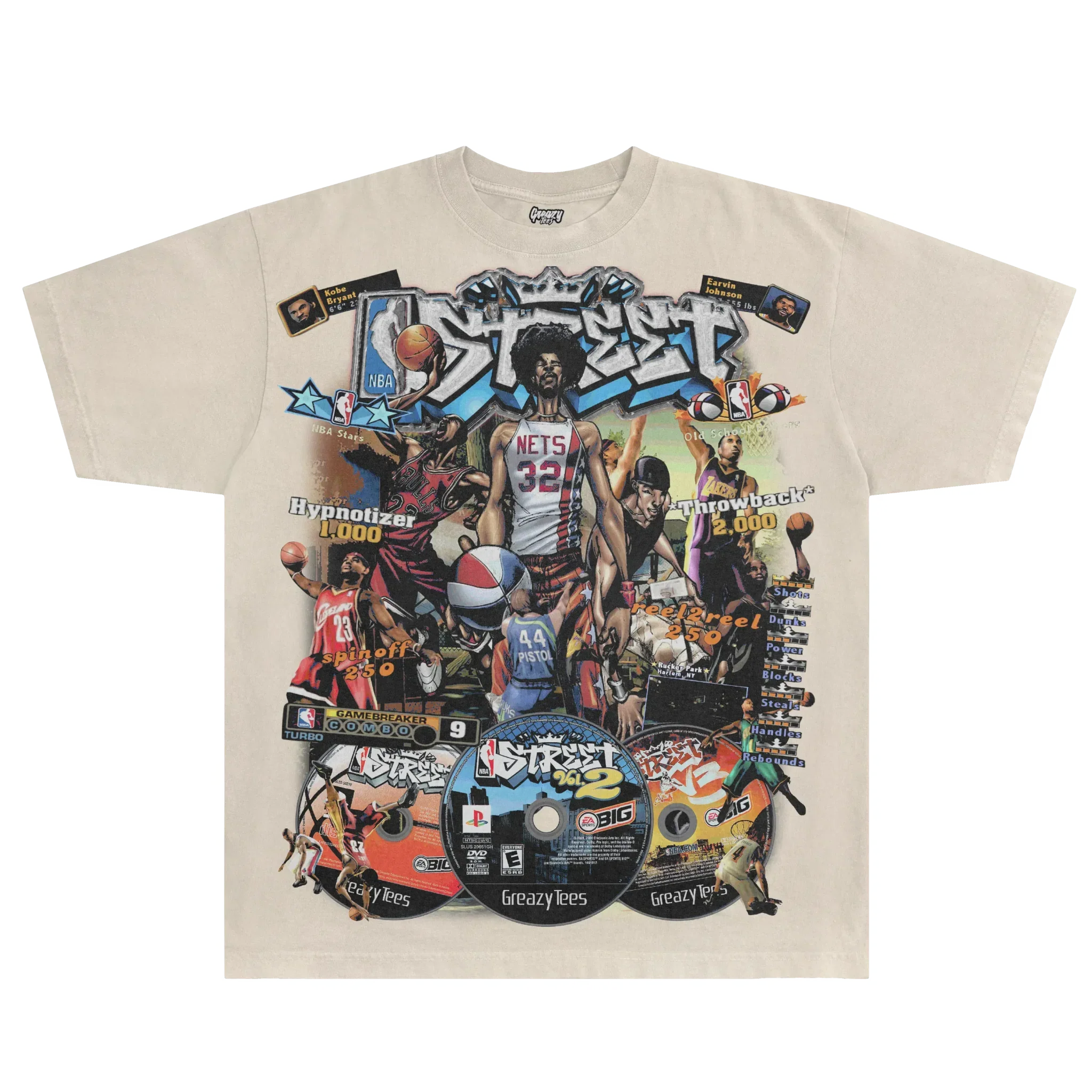 NBA Street Classic Tee Style003 Hoodie, Sweatshirt | CiraTrend.com (Image 1)