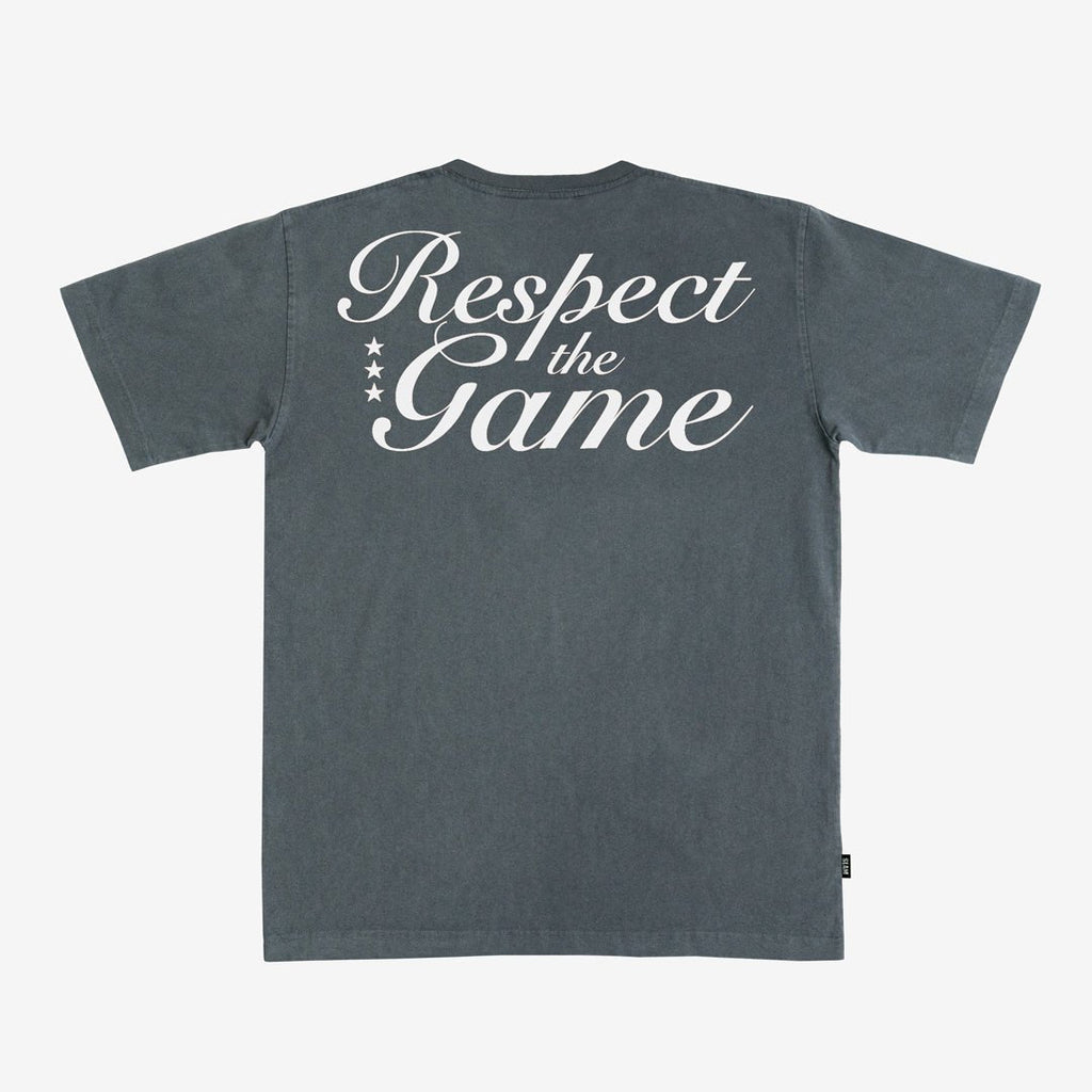 NC State Respect the Game Heavy Tee