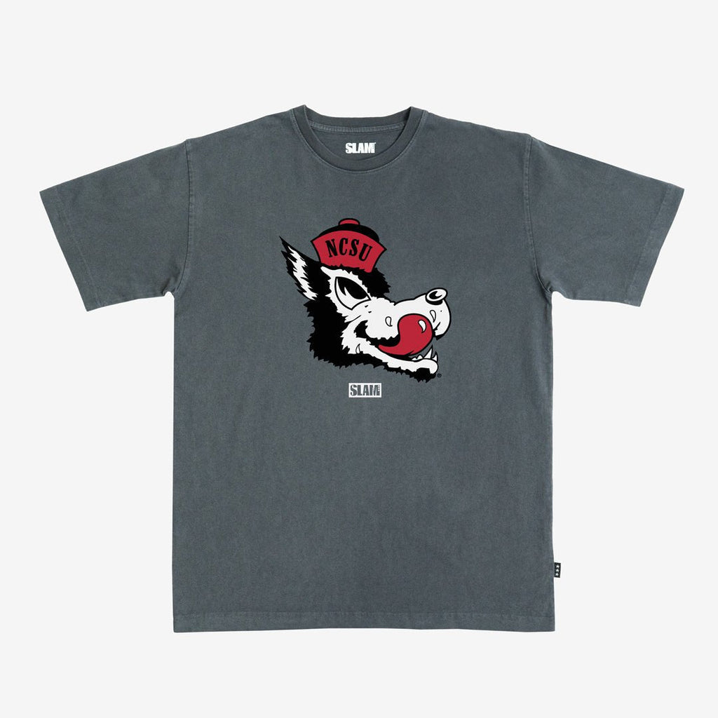 NC State Respect the Game Heavy Tee