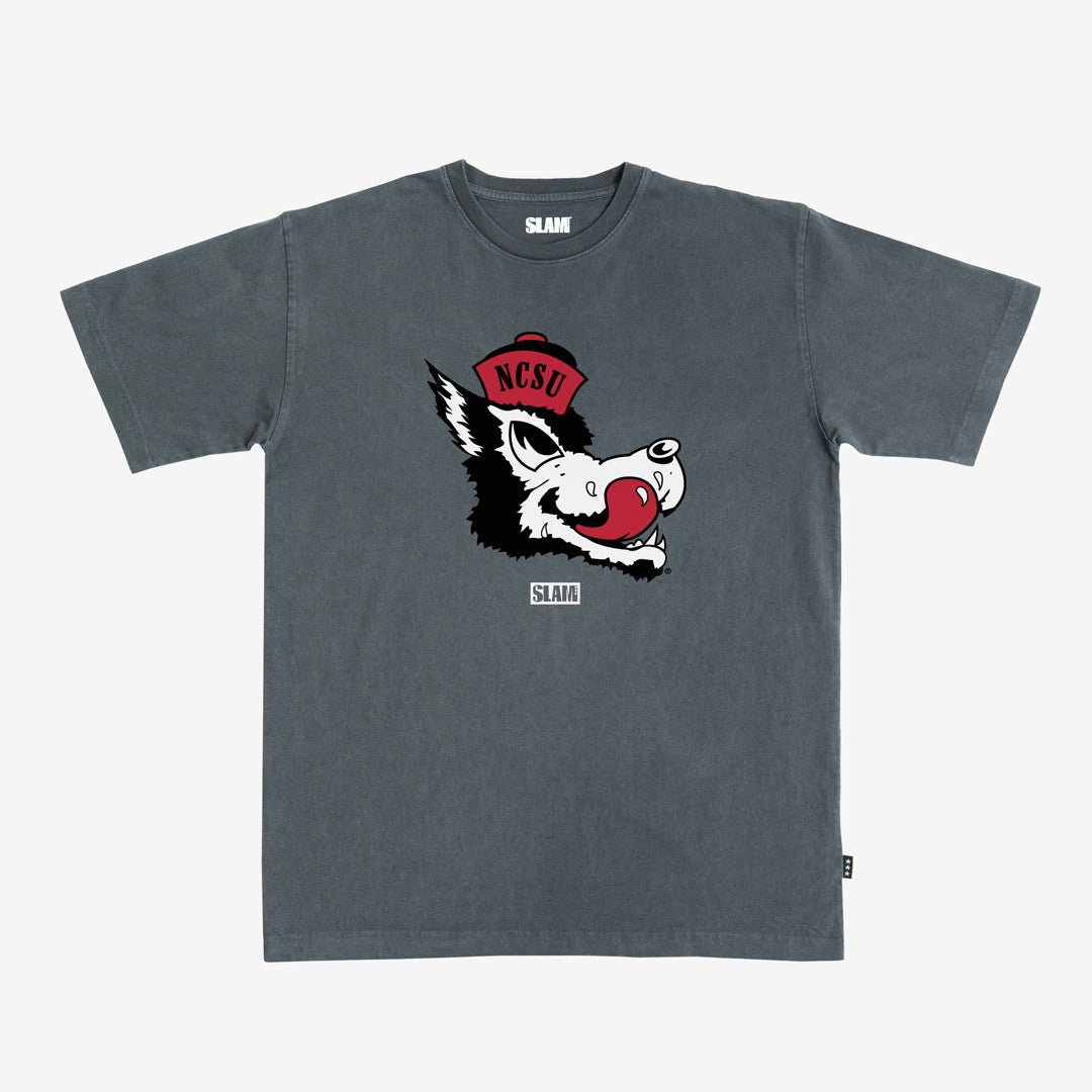 NC State Respect the Game Heavy Tee