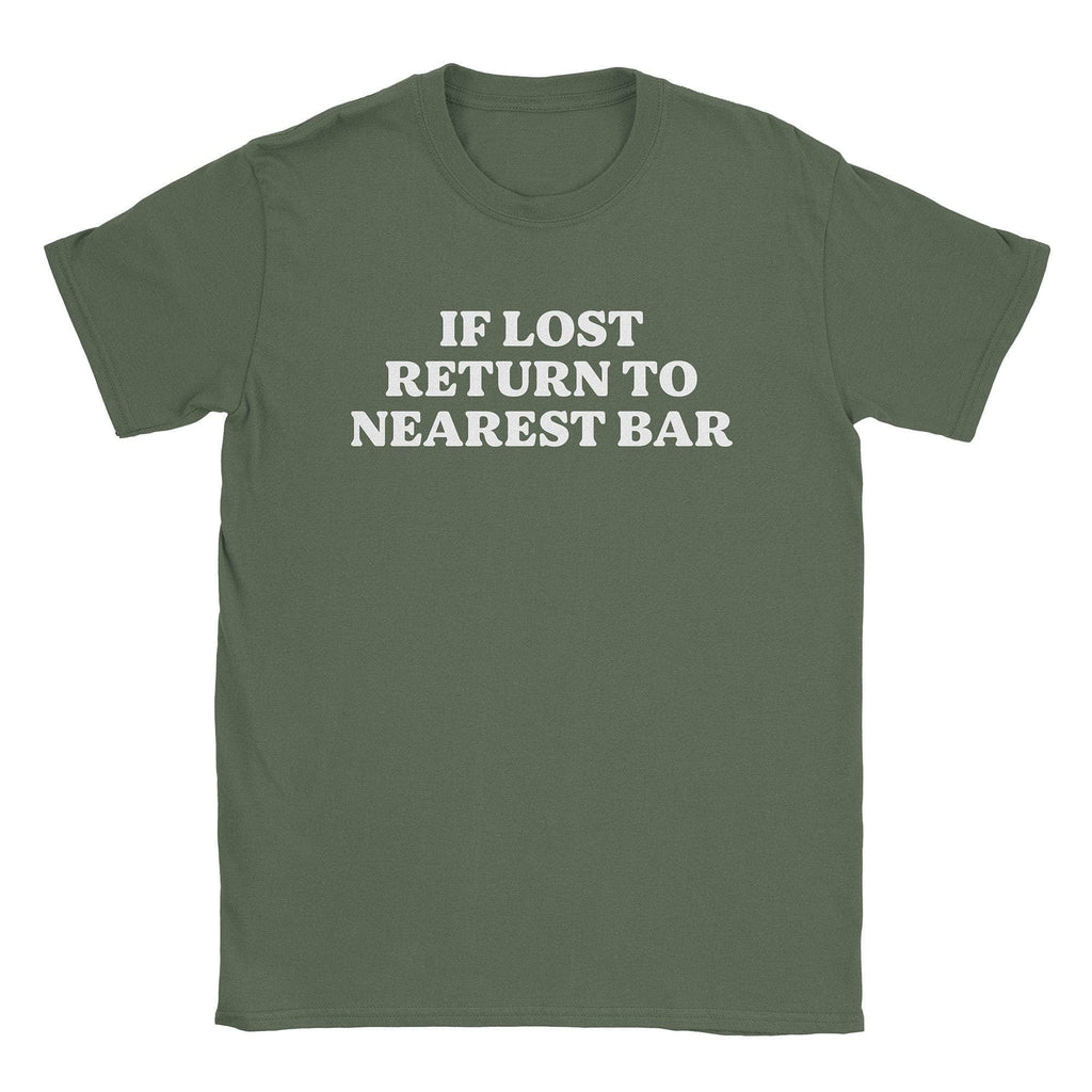 Nearest Bar T-Shirt Hoodie, Sweatshirt | CiraTrend.com (Image 3)