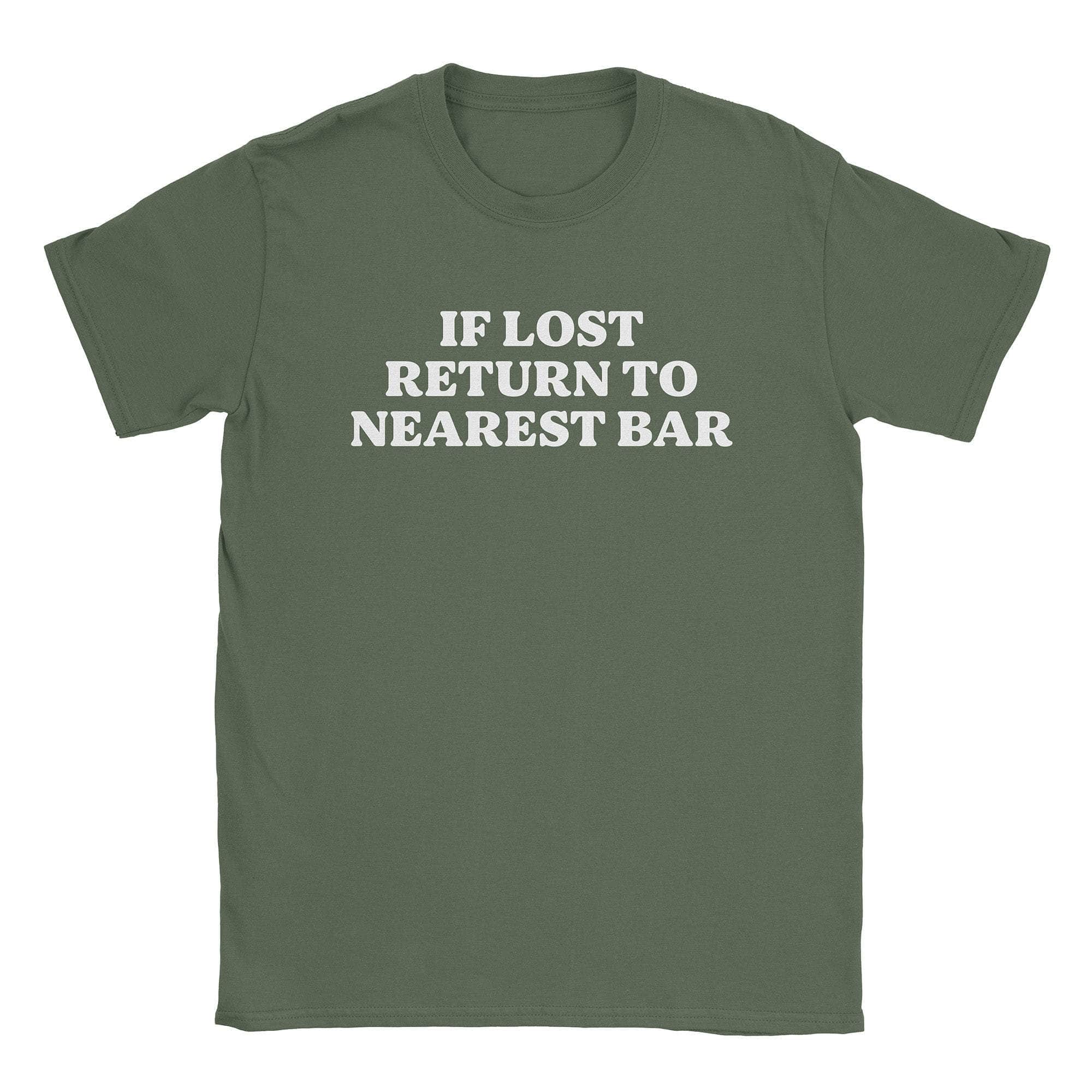 Nearest Bar T-Shirt Hoodie, Sweatshirt | CiraTrend.com (Image 3)