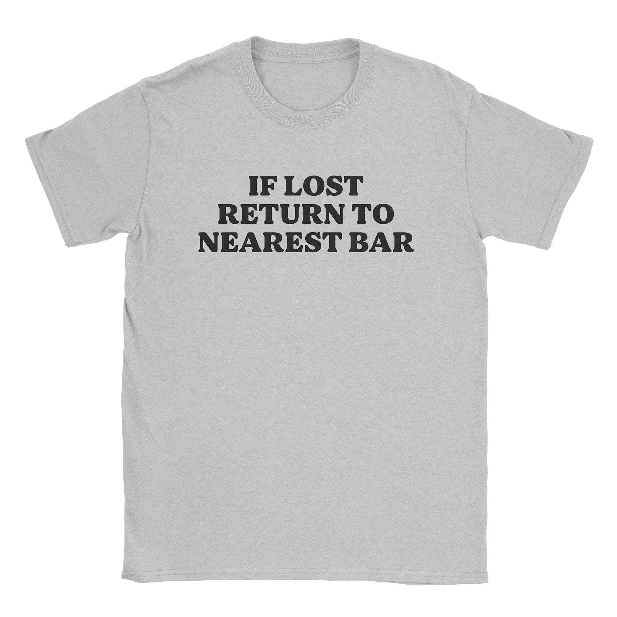 Nearest Bar T-Shirt Hoodie, Sweatshirt | CiraTrend.com (Image 5)