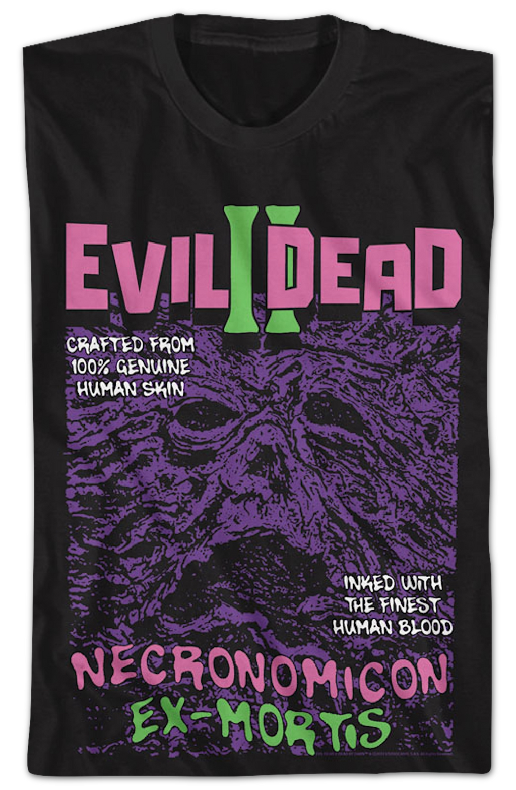 Necronomicon Ex-Mortis Evil Dead II T-Shirt Hoodie, Sweatshirt | CiraTrend.com (Image 2)
