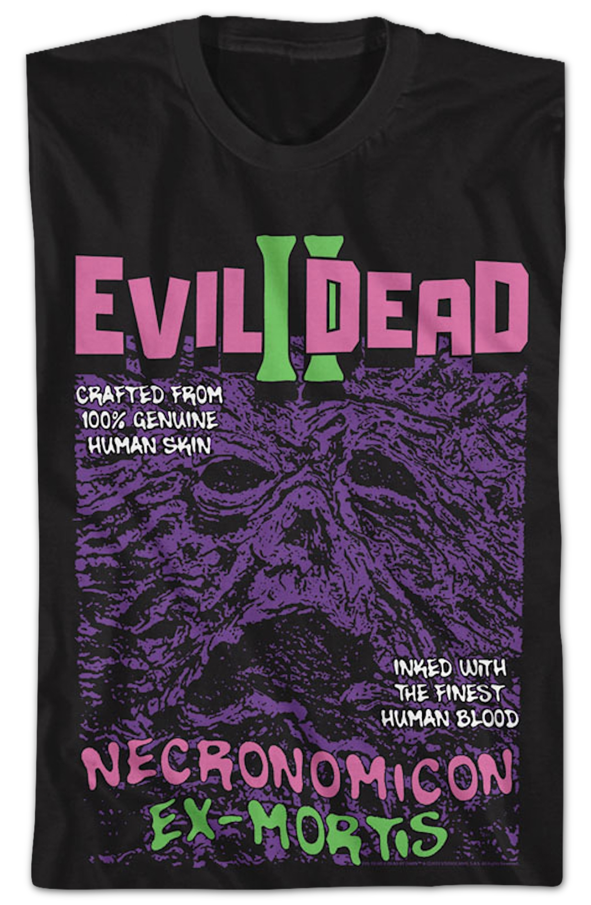 Necronomicon Ex-Mortis Evil Dead II T-Shirt Hoodie, Sweatshirt | CiraTrend.com (Image 2)