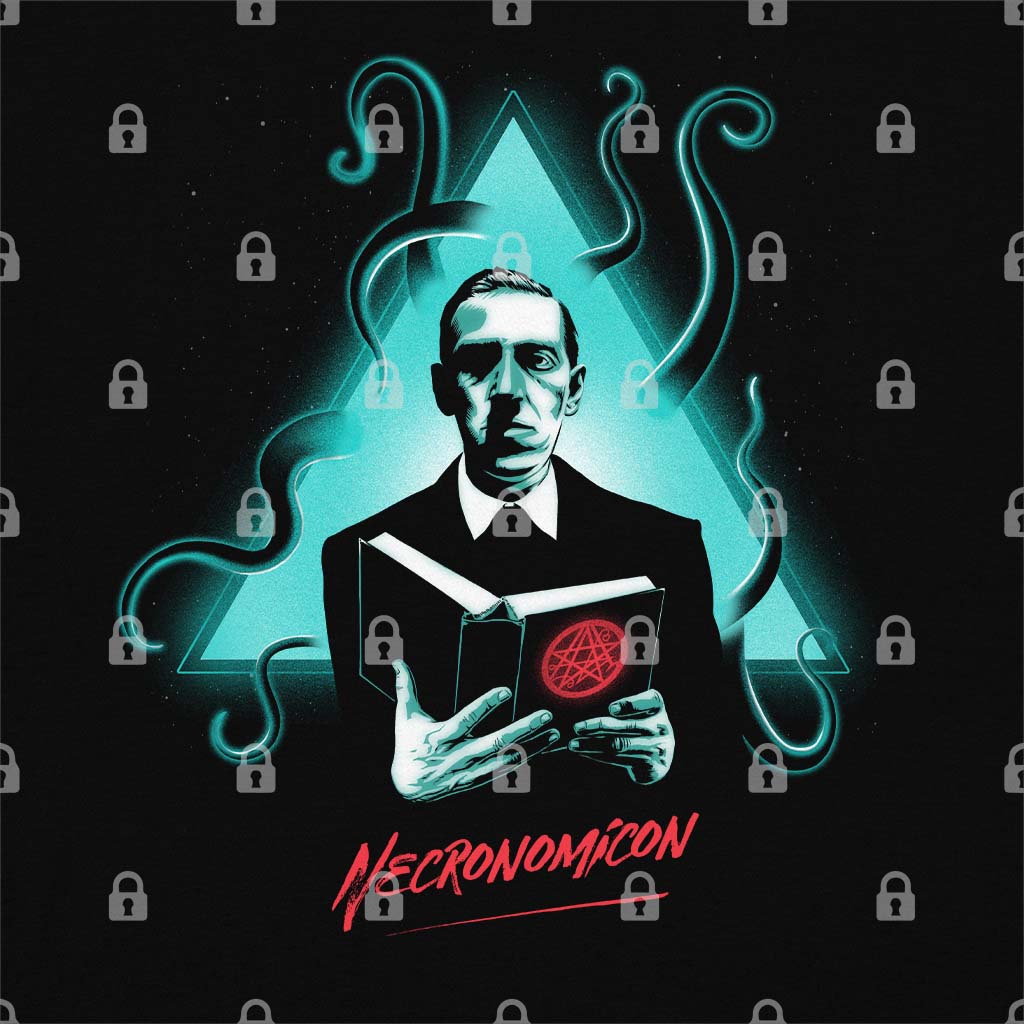 Necronomicon T-Shirt Hoodie, Sweatshirt | CiraTrend.com (Image 1)