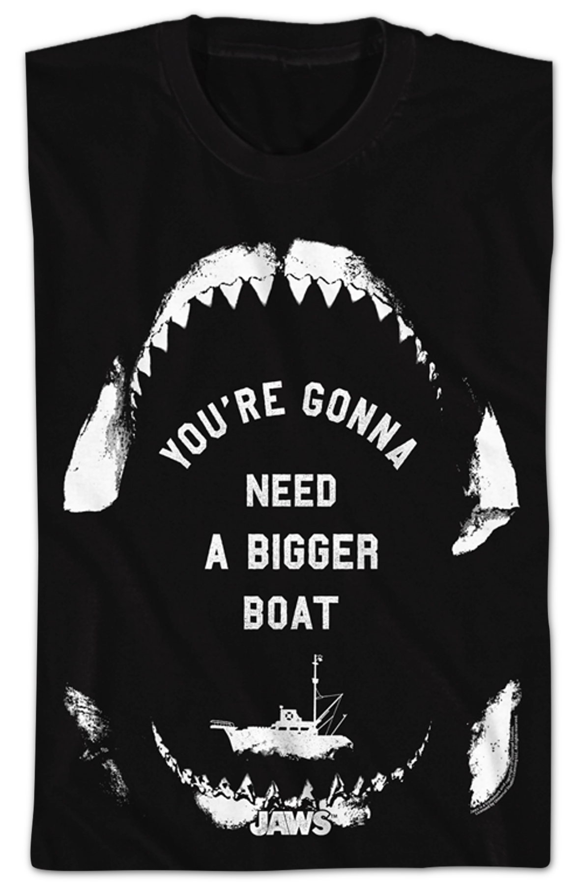 Need A Bigger Boat Jaws T-Shirt Hoodie, Sweatshirt | CiraTrend.com (Image 2)