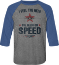 Need For Speed Top Gun Raglan Baseball Shirt Hoodie, Sweatshirt | CiraTrend.com