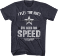 Need For Speed Top Gun Shirt Hoodie, Sweatshirt | CiraTrend.com (Image 1)