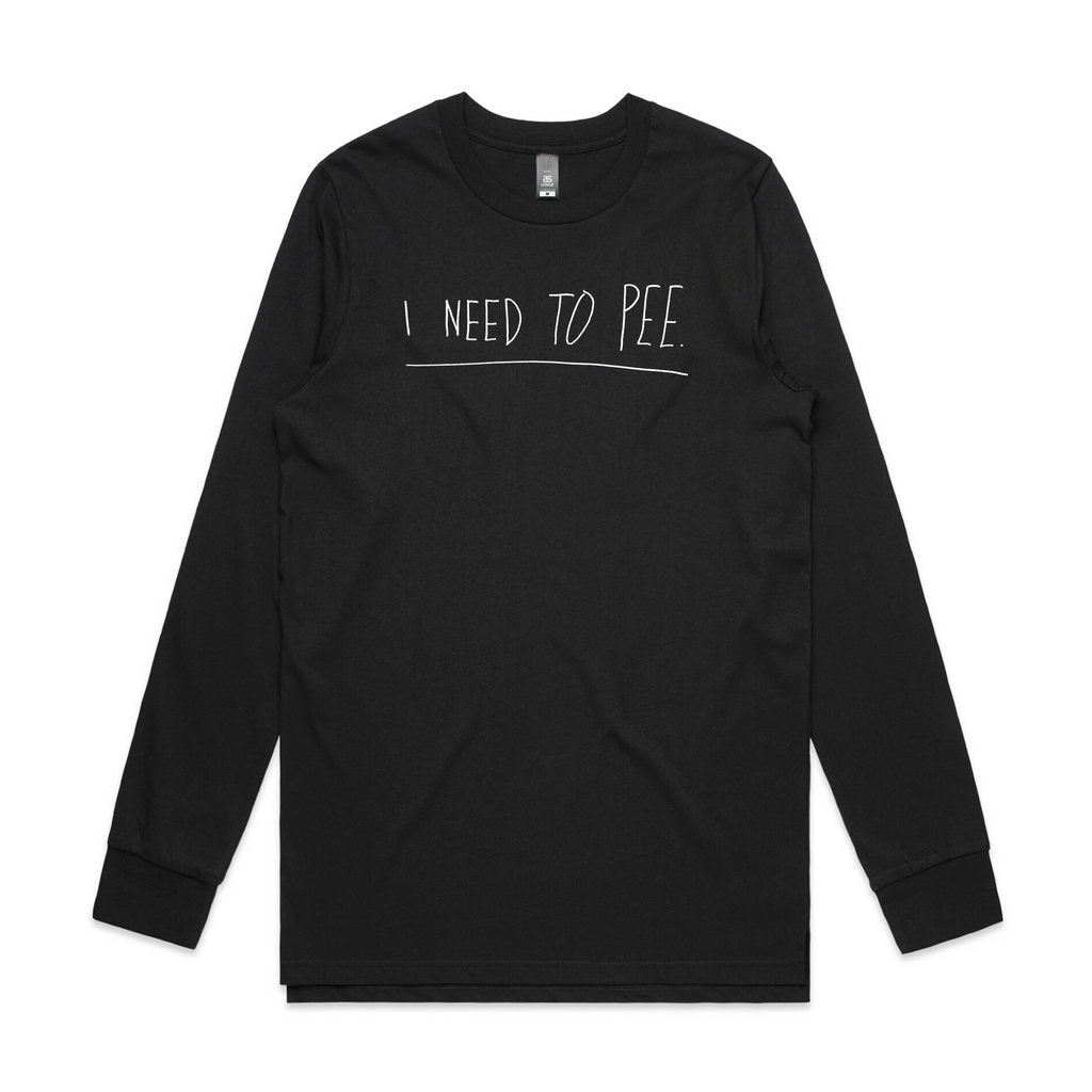 I Need To Pee Text Tee Hoodie, Sweatshirt | CiraTrend.com (Image 4)