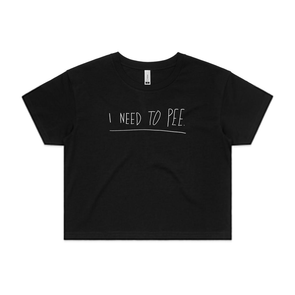 I Need To Pee Text Tee Hoodie, Sweatshirt | CiraTrend.com (Image 3)