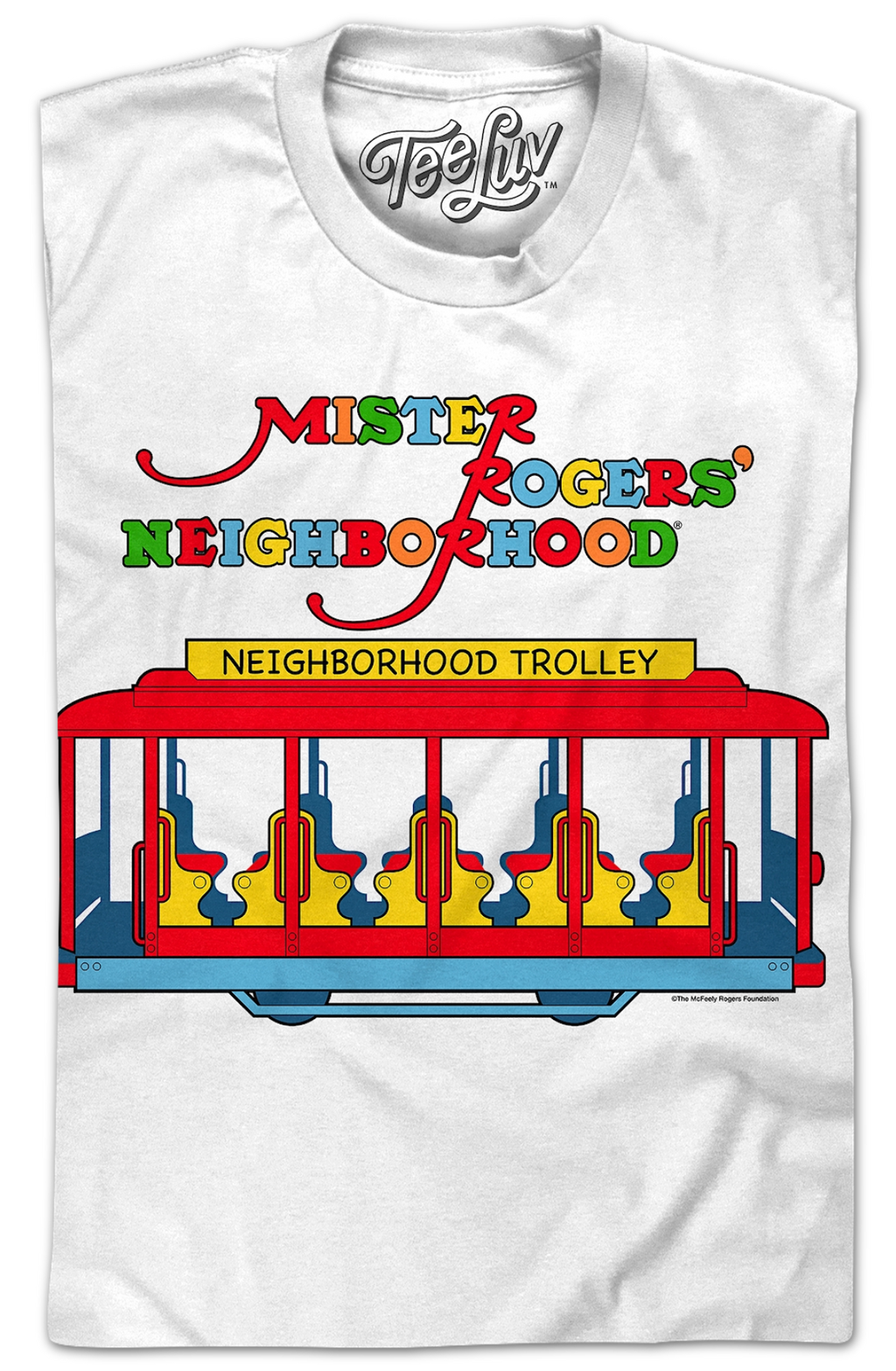 Neighborhood Trolley Mr. Rogers T-Shirt Hoodie, Sweatshirt | CiraTrend.com (Image 2)
