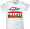 Neighborhood Trolley Mr. Rogers T-Shirt Hoodie, Sweatshirt | CiraTrend.com (Image 1)