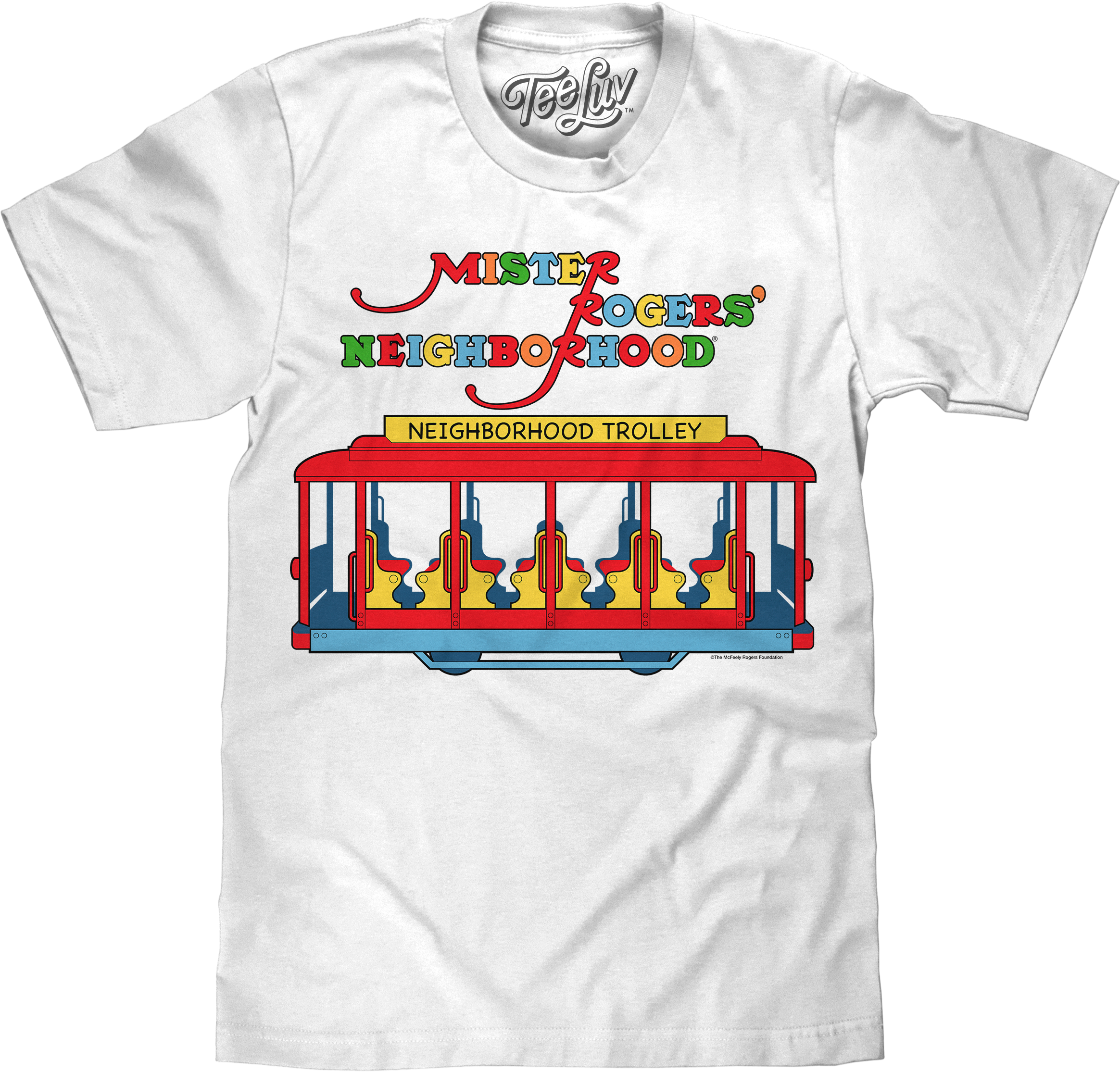 Neighborhood Trolley Mr. Rogers T-Shirt Hoodie, Sweatshirt | CiraTrend.com (Image 1)