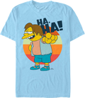 Nelson Laughing Simpsons T-Shirt Hoodie, Sweatshirt | CiraTrend.com (Image 1)