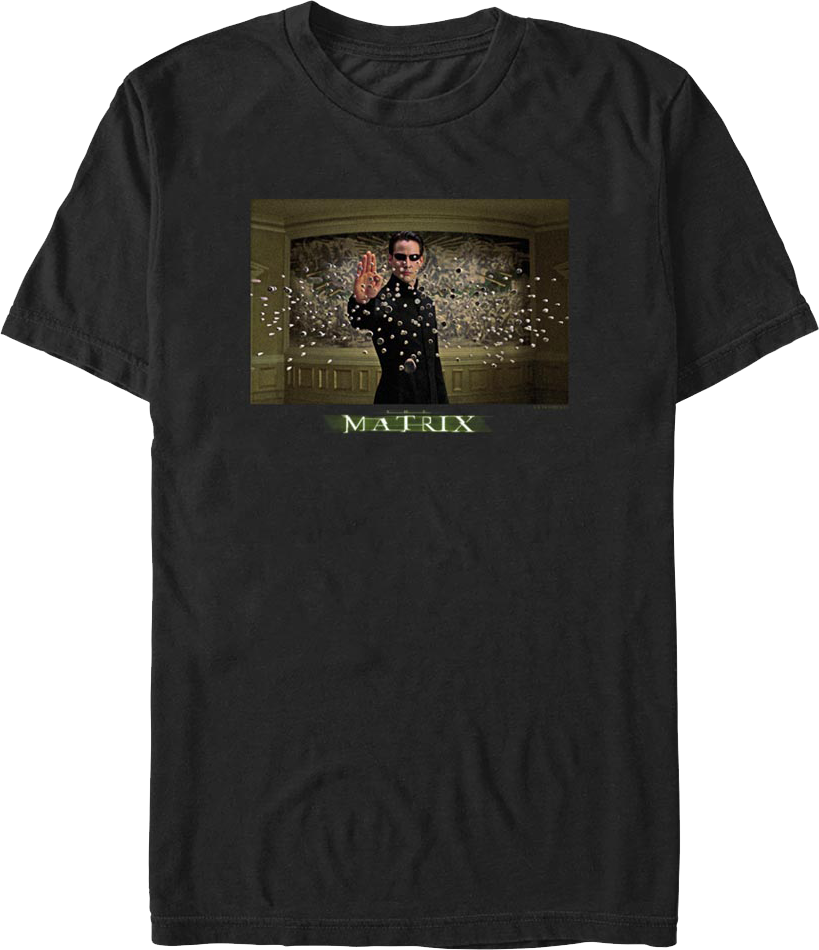 Neo Matrix T-Shirt Hoodie, Sweatshirt | CiraTrend.com (Image 1)