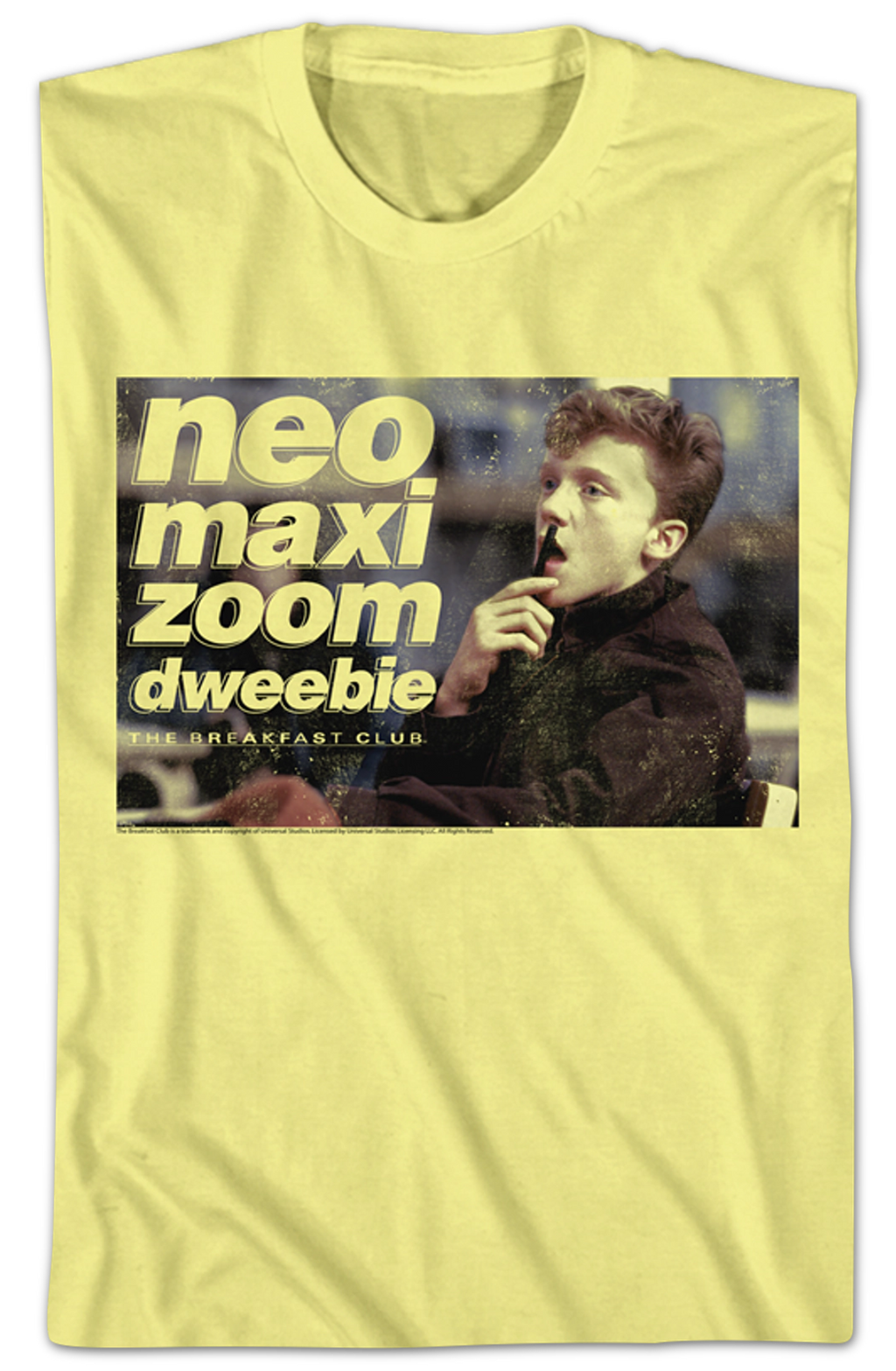 Neo Maxi Zoom Dweebie Breakfast Club T-Shirt Hoodie, Sweatshirt | CiraTrend.com (Image 2)