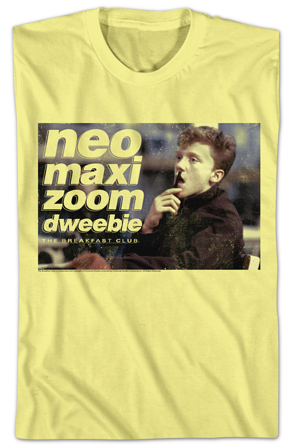 Neo Maxi Zoom Dweebie Breakfast Club T-Shirt Hoodie, Sweatshirt | CiraTrend.com (Image 2)