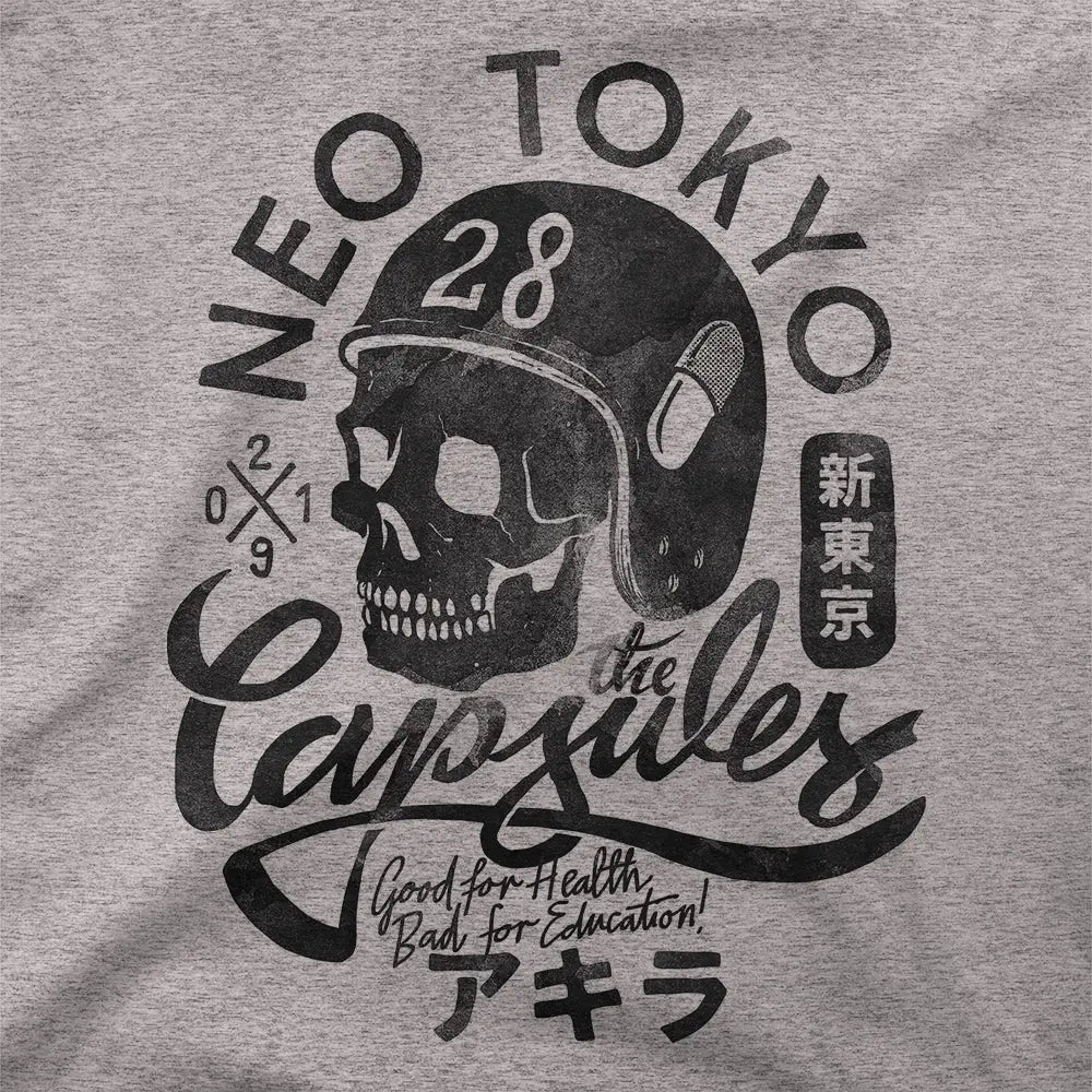 Neo Tokyo Capsules T-Shirt Hoodie, Sweatshirt | CiraTrend.com (Image 4)