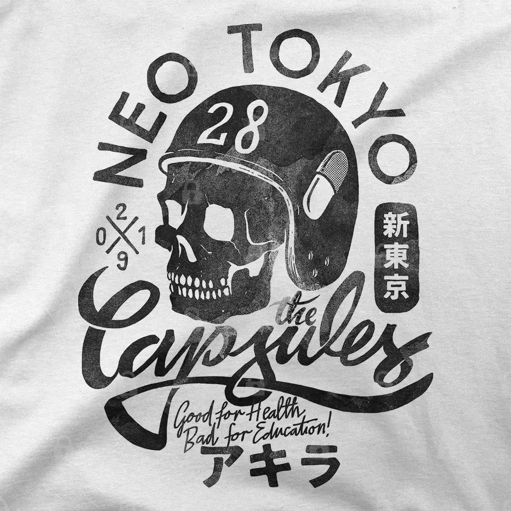 Neo Tokyo Capsules T-Shirt Hoodie, Sweatshirt | CiraTrend.com (Image 1)