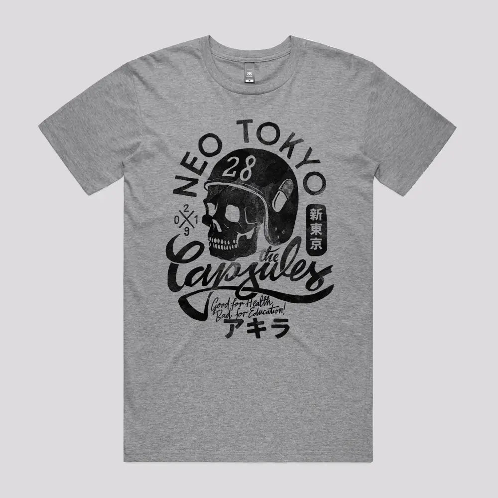 Neo Tokyo Capsules T-Shirt Hoodie, Sweatshirt | CiraTrend.com (Image 5)