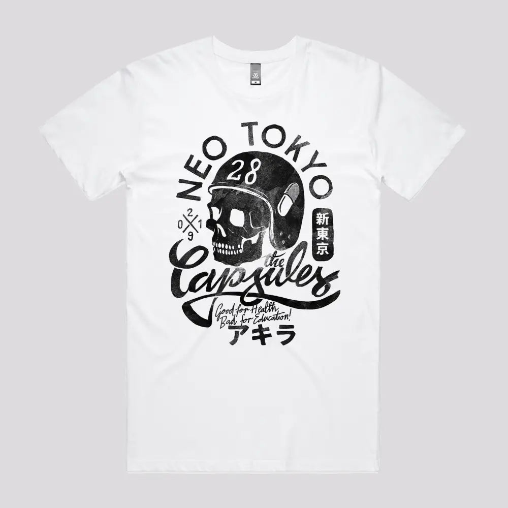 Neo Tokyo Capsules T-Shirt Hoodie, Sweatshirt | CiraTrend.com (Image 2)