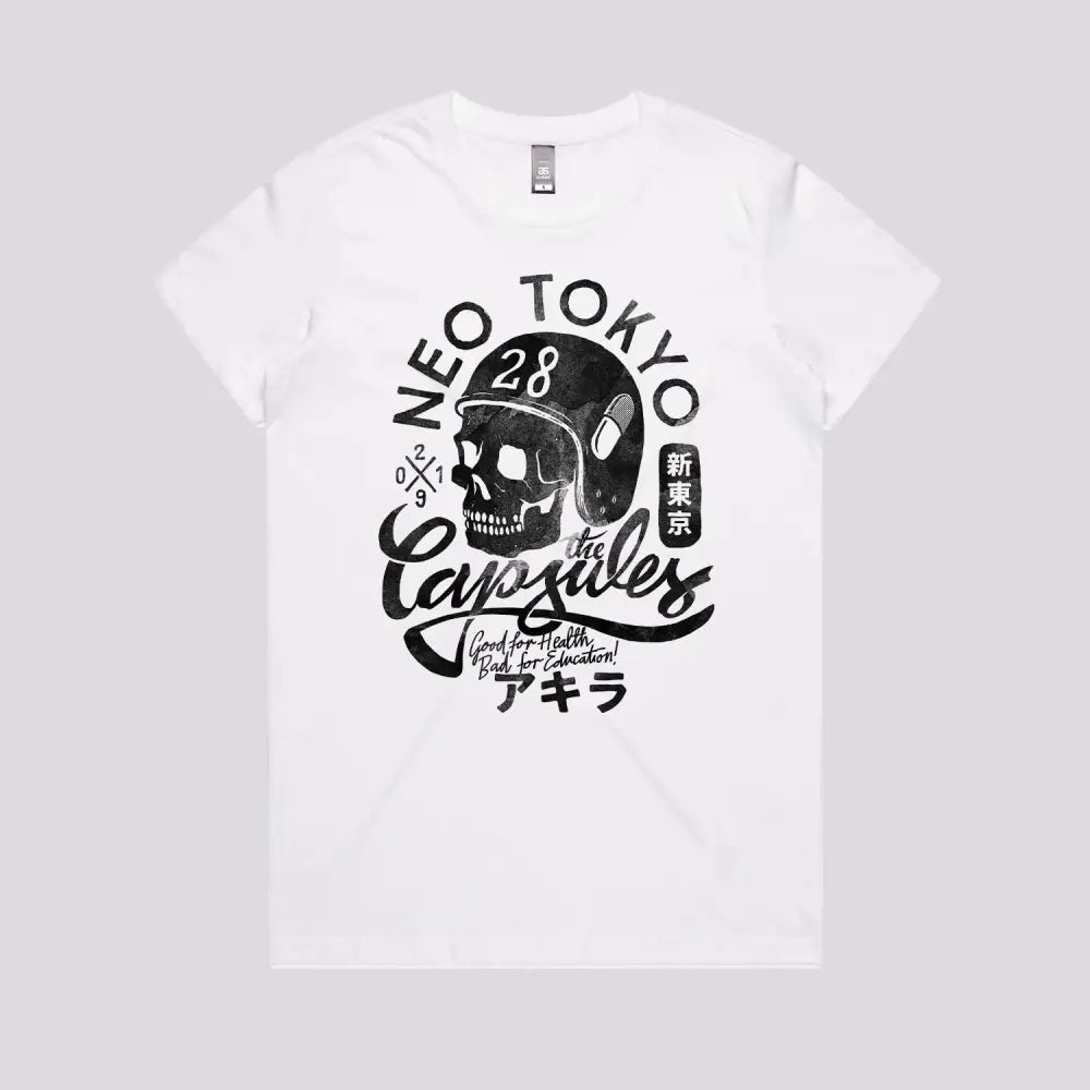 Neo Tokyo Capsules T-Shirt Hoodie, Sweatshirt | CiraTrend.com (Image 3)