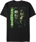 Neo Trinity Morpheus Poster The Matrix T-Shirt Hoodie, Sweatshirt | CiraTrend.com (Image 1)