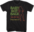Neon Baby Got Back Sir Mix-a-Lot Shirt Hoodie, Sweatshirt | CiraTrend.com (Image 1)