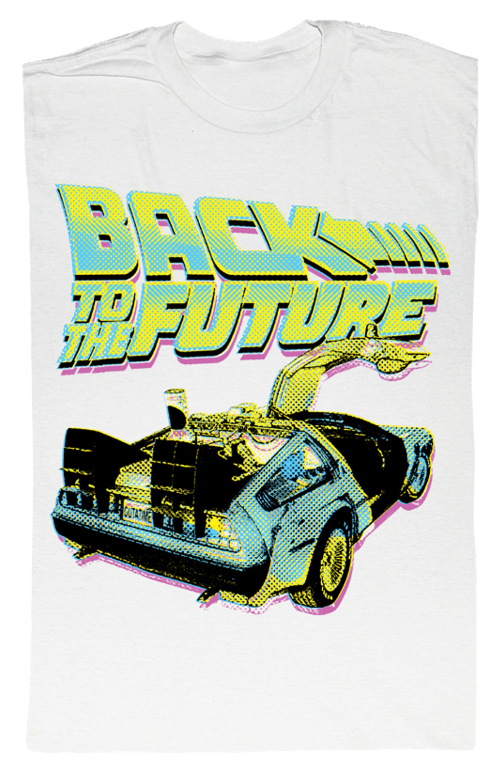Neon Back To The Future T-Shirt Hoodie, Sweatshirt | CiraTrend.com (Image 2)