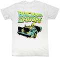 Neon Back To The Future T-Shirt Hoodie, Sweatshirt | CiraTrend.com (Image 1)