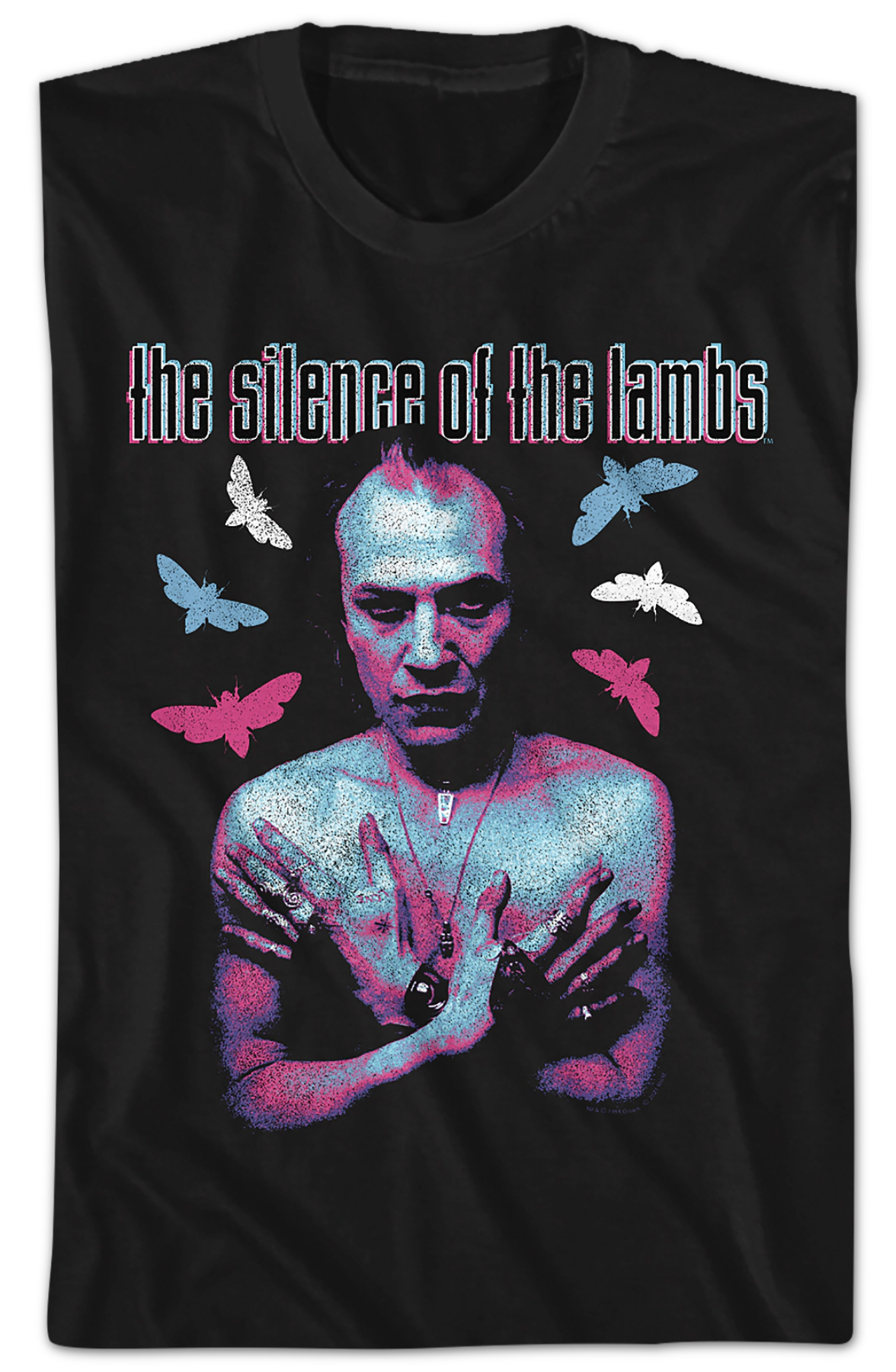 Neon Buffalo Bill Silence of the Lambs T-Shirt Hoodie, Sweatshirt | CiraTrend.com (Image 2)
