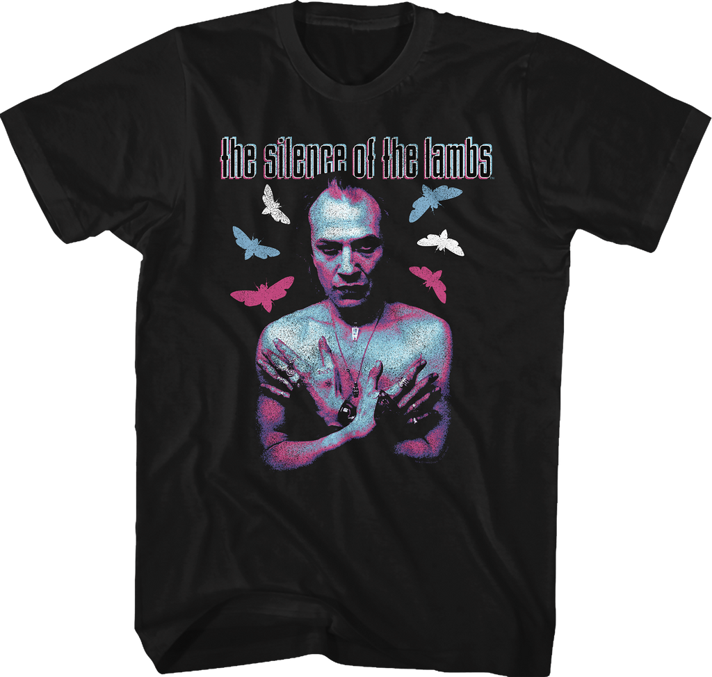 Neon Buffalo Bill Silence of the Lambs T-Shirt Hoodie, Sweatshirt | CiraTrend.com (Image 1)