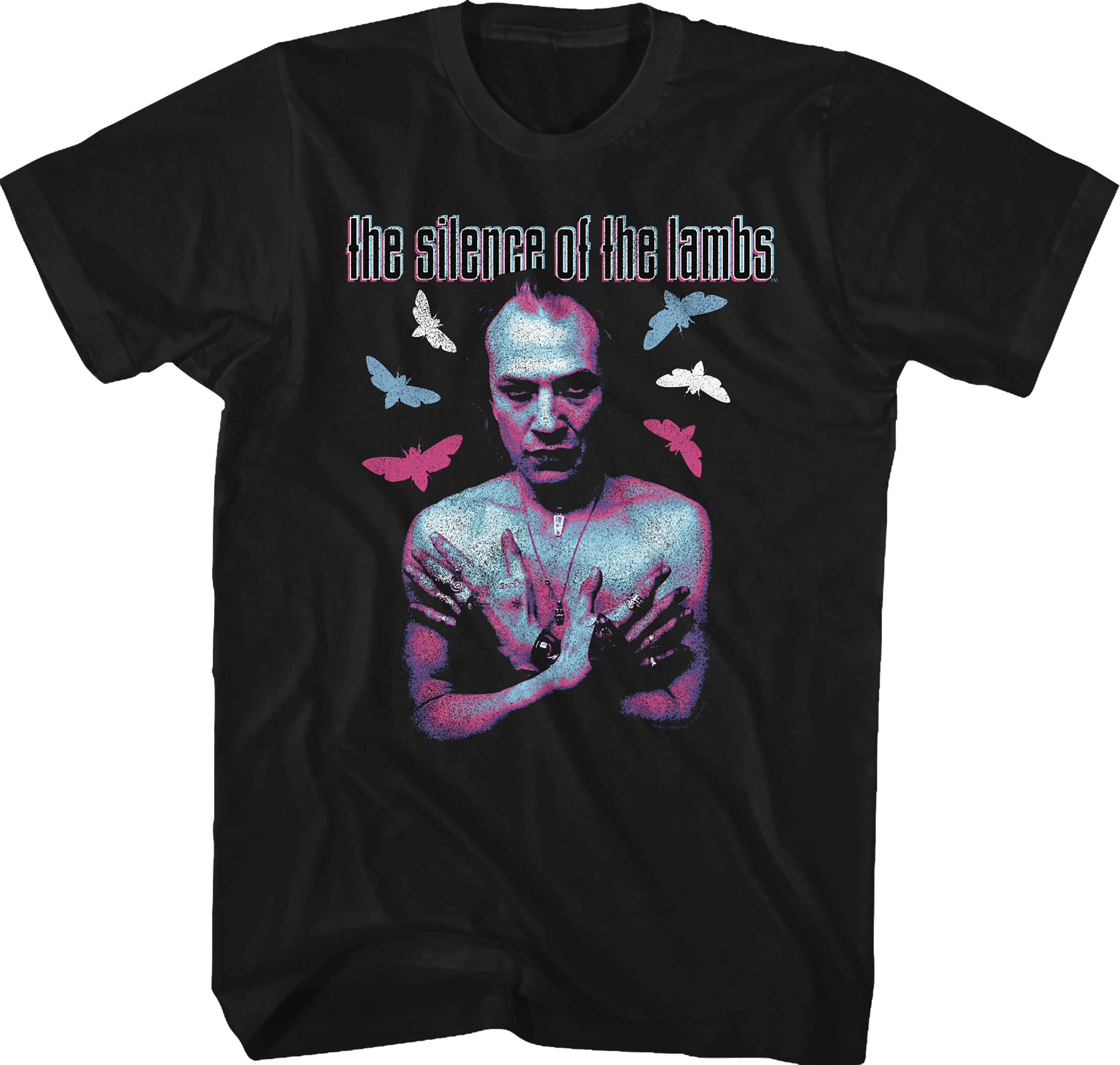 Neon Buffalo Bill Silence of the Lambs T-Shirt Hoodie, Sweatshirt | CiraTrend.com (Image 1)