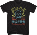 AC Neon CBGB T-Shirt Hoodie, Sweatshirt | CiraTrend.com (Image 1)